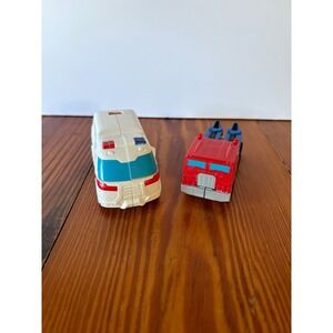 Transformers Rescue Bots Optimus Prime Bumblebee Action Figure Toys Lot